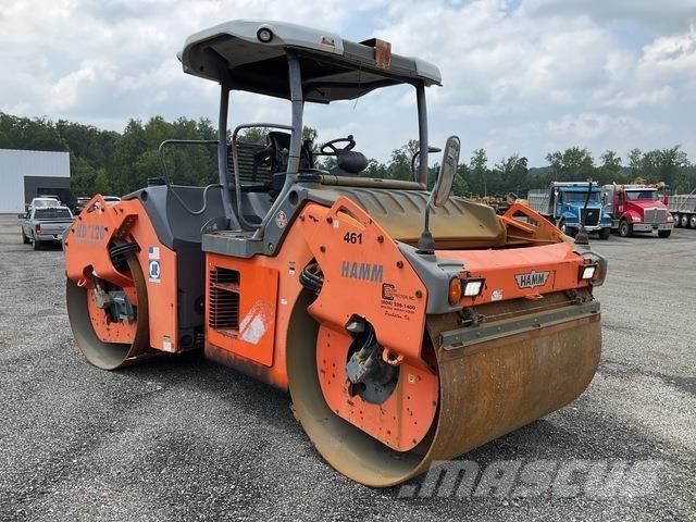 Hamm HD+120 Rouleaux tandem