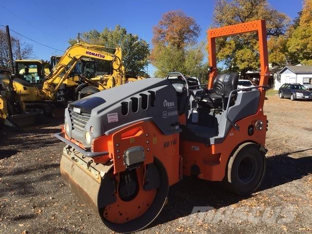Hamm HD 14i VT Rouleaux monocylindre