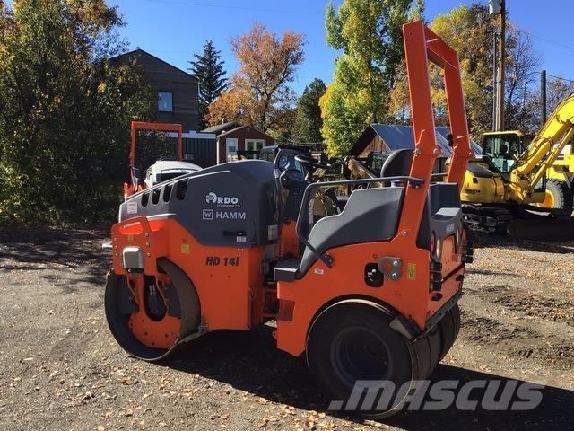 Hamm HD 14i VT Rouleaux monocylindre