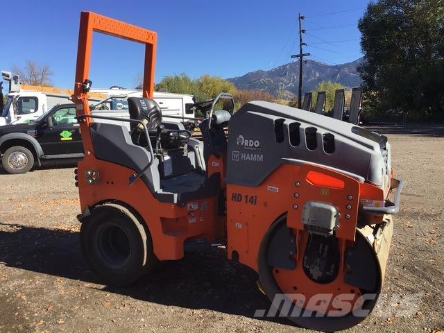 Hamm HD 14i VT Rouleaux monocylindre