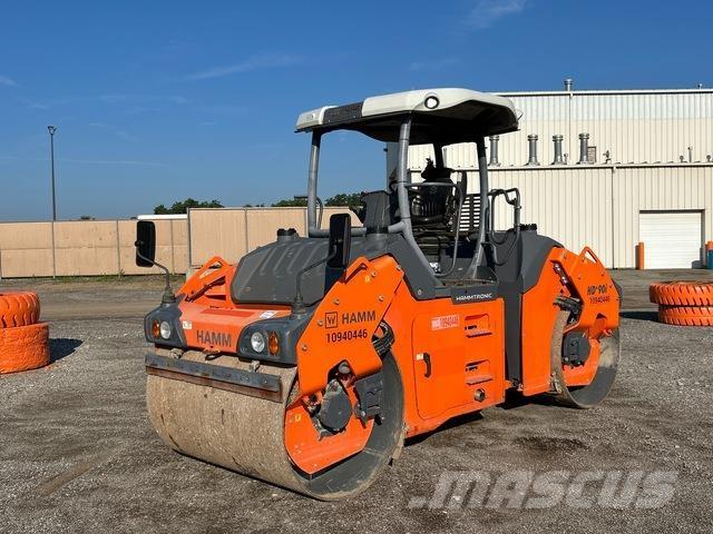 Hamm HD+90i VV Rouleaux tandem