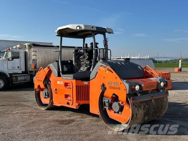 Hamm HD+90i VV Rouleaux tandem