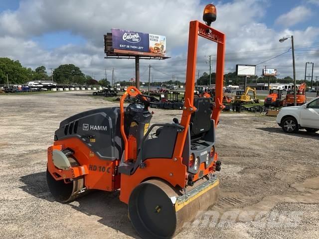 Hamm HD10CVV Rouleaux monocylindre