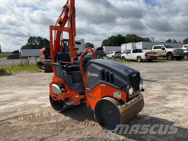 Hamm HD10CVV Rouleaux monocylindre