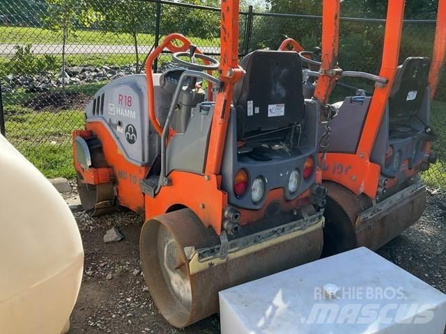 Hamm HD10CVV Rouleaux tandem