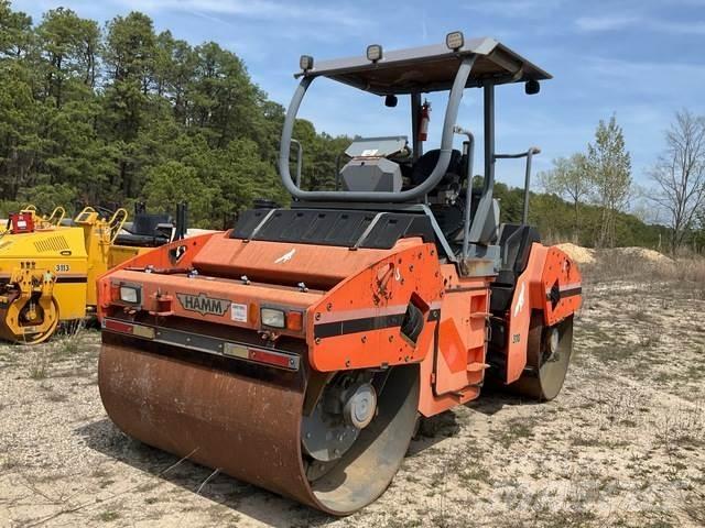 Hamm HD110HV Rouleaux tandem