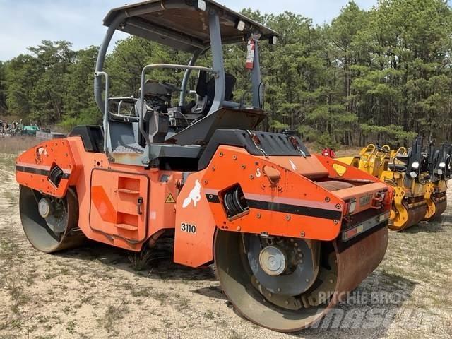 Hamm HD110HV Rouleaux tandem