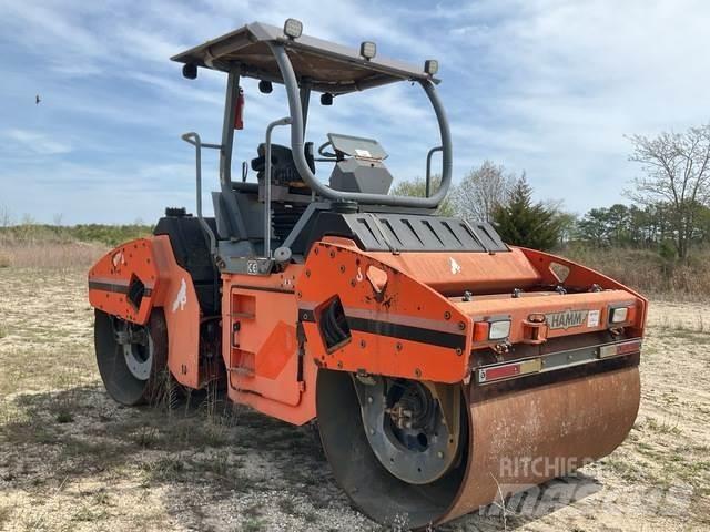 Hamm HD110HV Rouleaux tandem