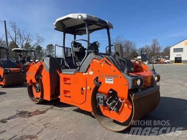 Hamm HD110i VO Rouleaux tandem