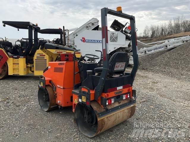 Hamm HD12 Rouleaux tandem