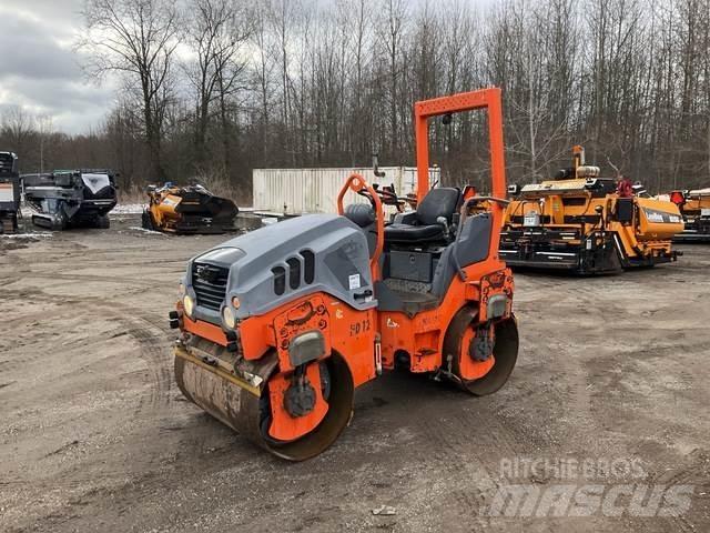 Hamm HD12 VV Rouleaux tandem