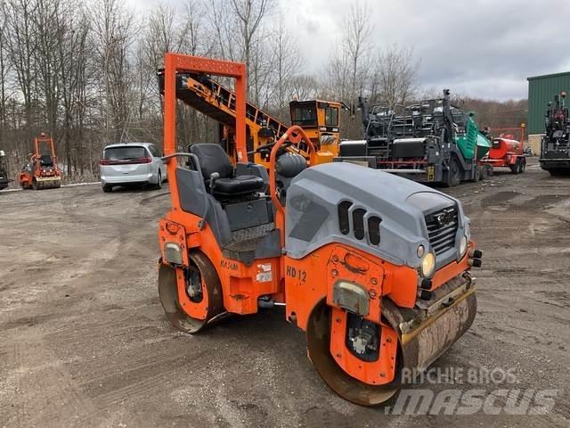 Hamm HD12 VV Rouleaux tandem