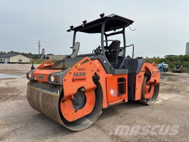 Hamm HD120 Rouleaux tandem