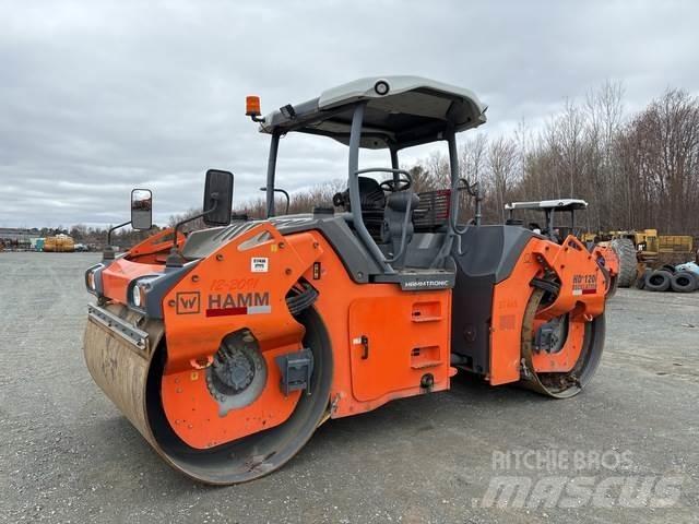 Hamm HD120VO Rouleaux tandem