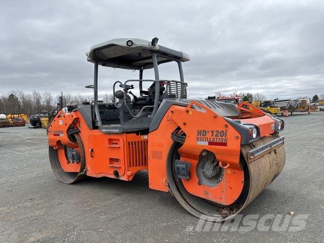 Hamm HD120VO Rouleaux tandem