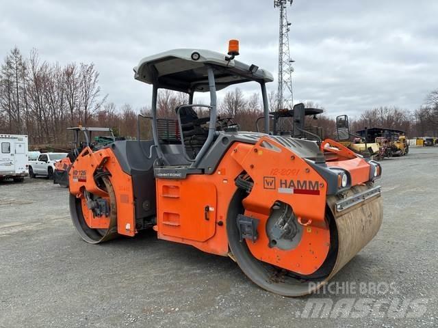 Hamm HD120VO Rouleaux tandem