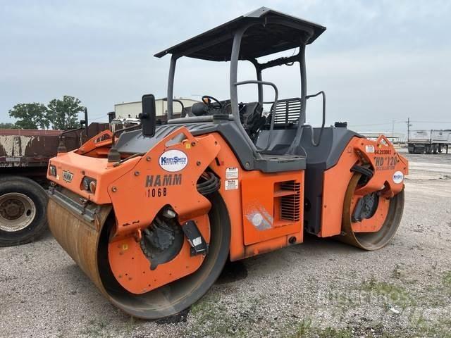 Hamm HD120VO Rouleaux tandem