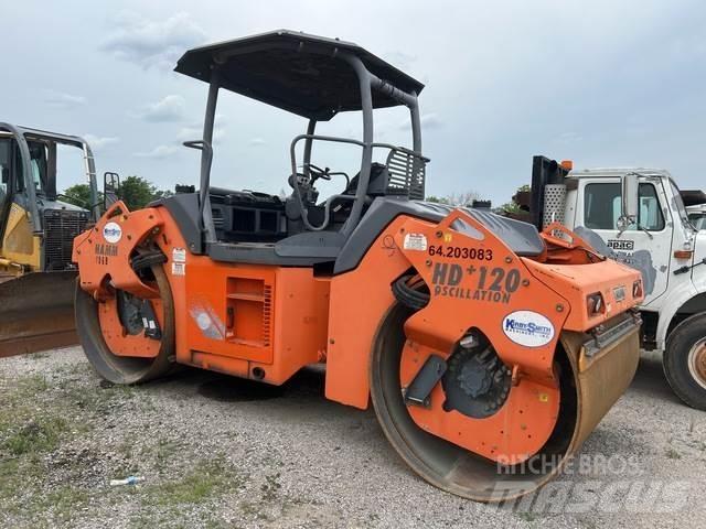 Hamm HD120VO Rouleaux tandem