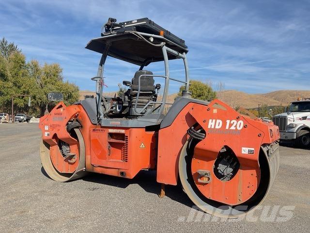 Hamm HD120VO Rouleaux tandem