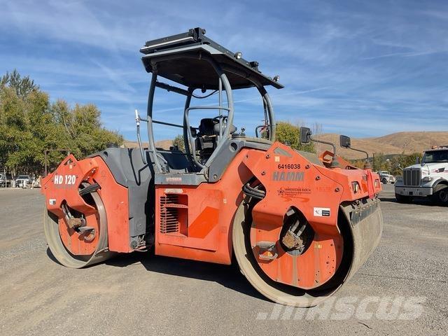 Hamm HD120VO Rouleaux tandem
