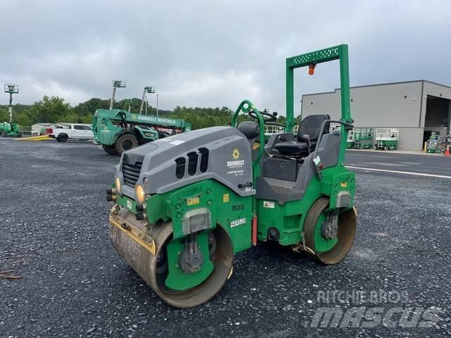 Hamm HD12VV Rouleaux tandem
