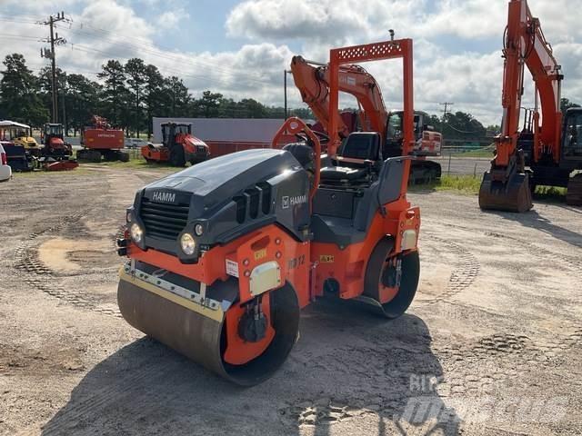 Hamm HD12VV Rouleaux tandem