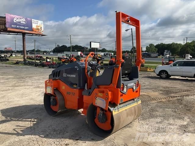 Hamm HD12VV Rouleaux tandem