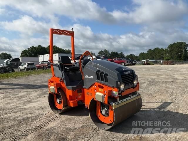 Hamm HD12VV Rouleaux tandem