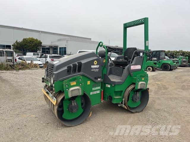 Hamm HD12VV Rouleaux tandem
