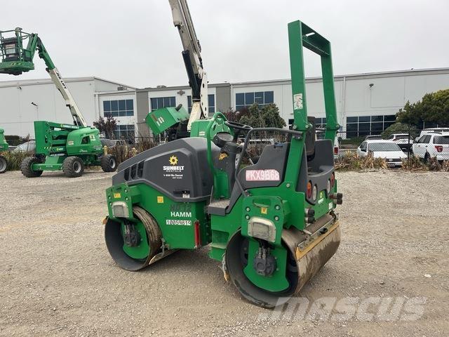 Hamm HD12VV Rouleaux tandem