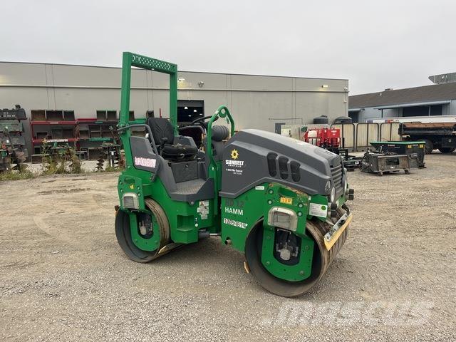 Hamm HD12VV Rouleaux tandem