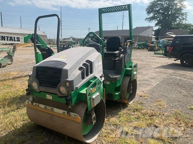 Hamm HD12VV Rouleaux tandem