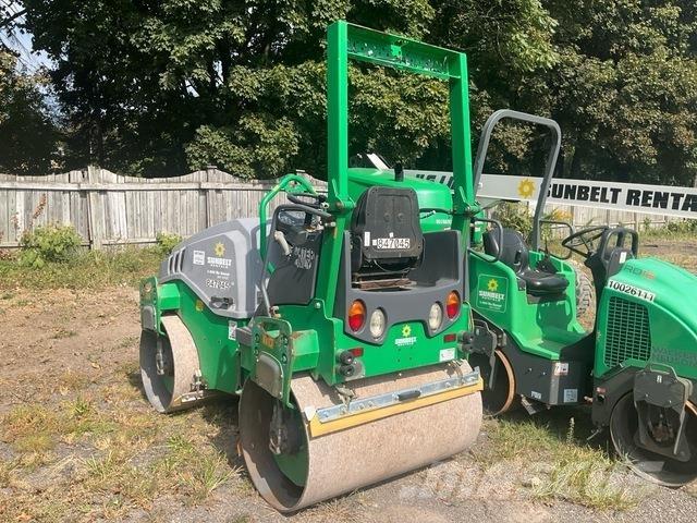 Hamm HD12VV Rouleaux tandem