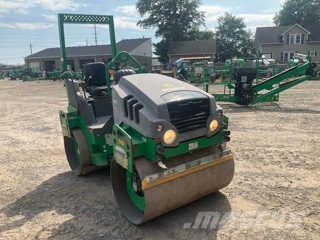 Hamm HD12VV Rouleaux tandem