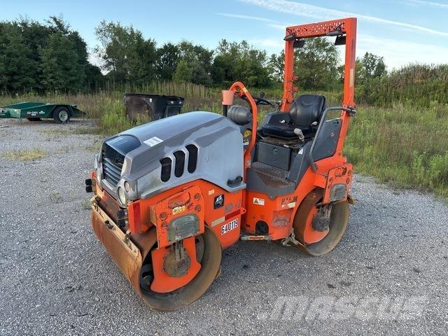 Hamm HD12W Rouleaux tandem