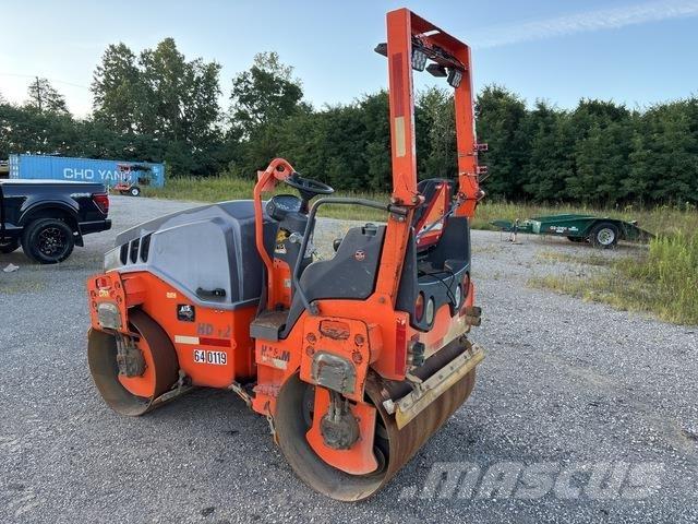 Hamm HD12W Rouleaux tandem