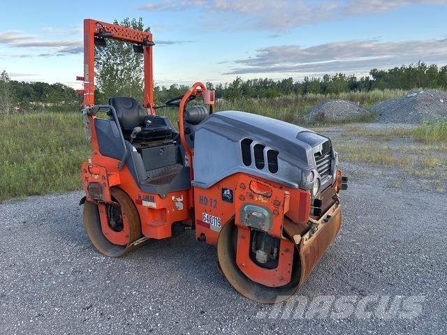 Hamm HD12W Rouleaux tandem