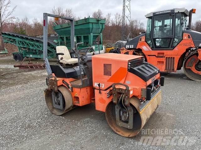 Hamm HD13 Rouleaux tandem