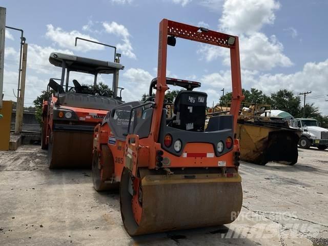 Hamm HD14 i VO Rouleaux tandem