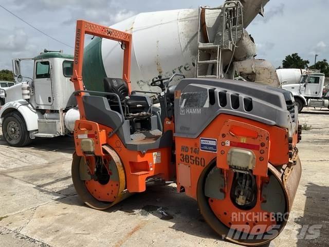 Hamm HD14 i VO Rouleaux tandem