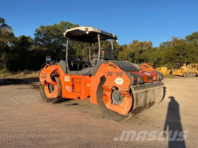 Hamm HD140VV Rouleaux tandem
