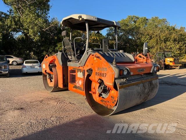 Hamm HD140VV Rouleaux tandem