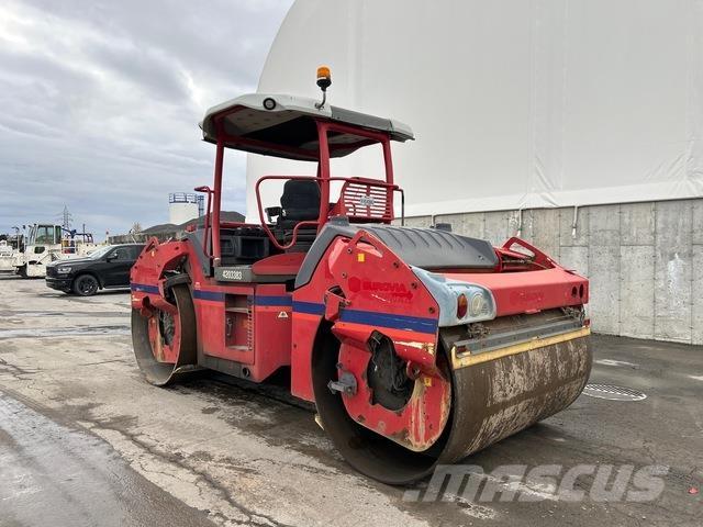 Hamm HD140W Rouleaux tandem