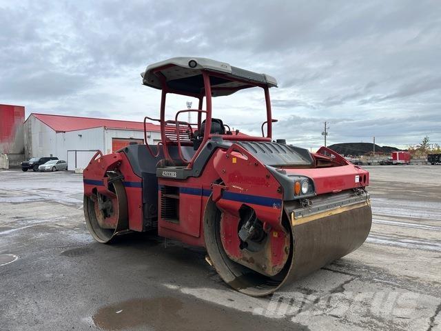 Hamm HD140W Rouleaux tandem