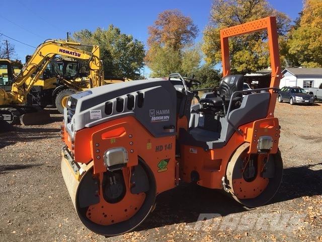Hamm HD14i Rouleaux tandem