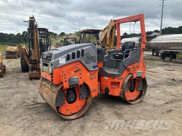 Hamm HD14i VV Rouleaux tandem