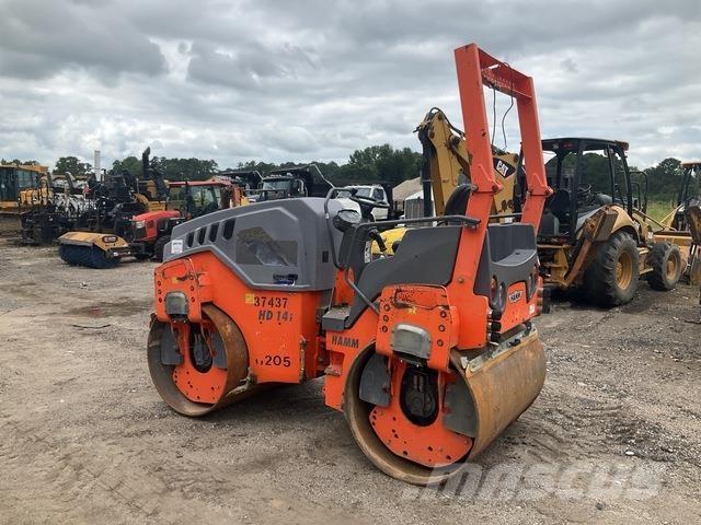 Hamm HD14i VV Rouleaux tandem
