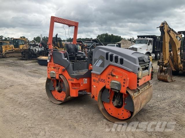 Hamm HD14i VV Rouleaux tandem