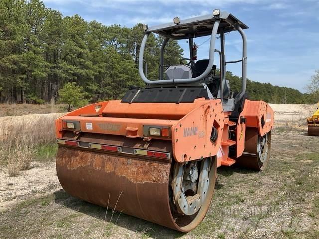 Hamm HDO120HV Rouleaux tandem