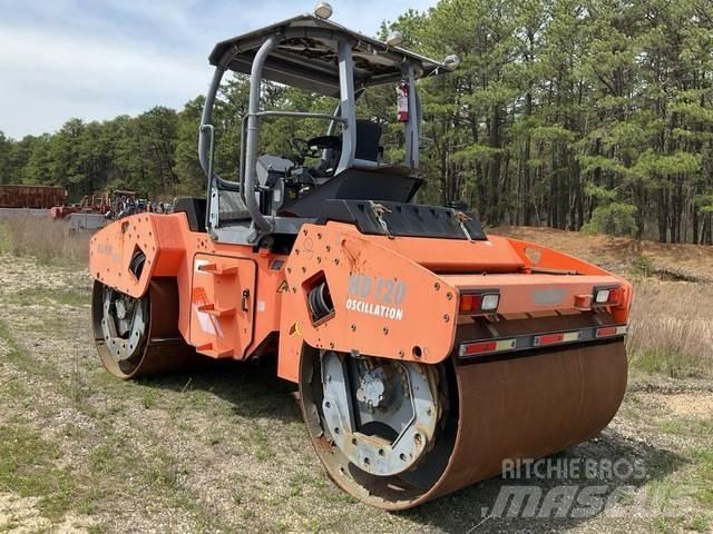 Hamm HDO120HV Rouleaux tandem